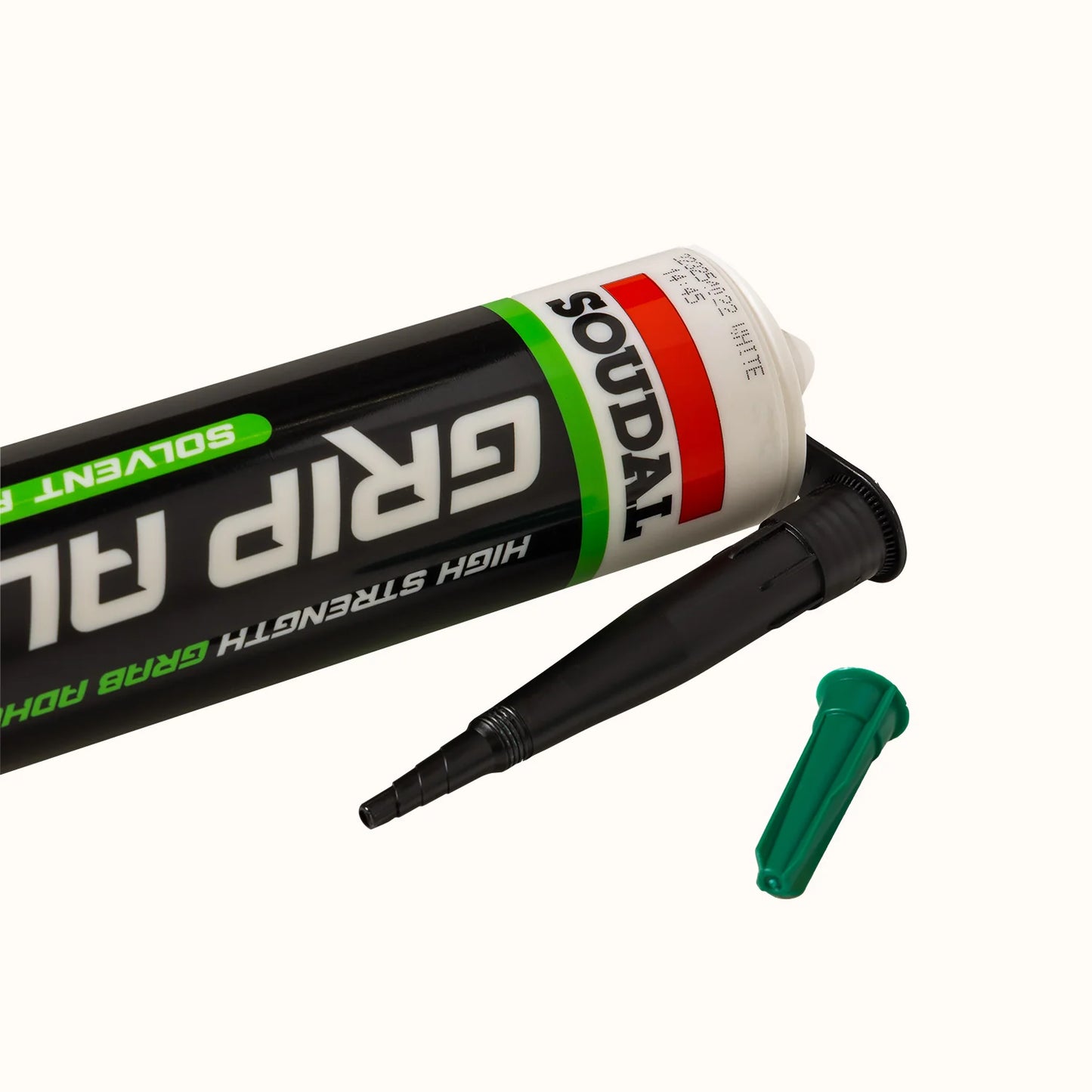 Adhesivo de Montaje Soudal Grip All sin Disolventes