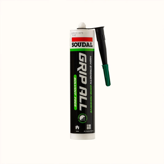 Adhesivo de Montaje Soudal Grip All sin Disolventes