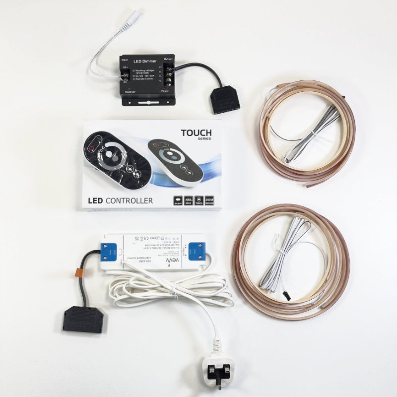 2 Kit de Tira de Luz LED